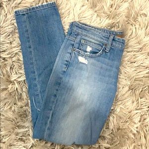 JOE’S size 26 blue straight jeans